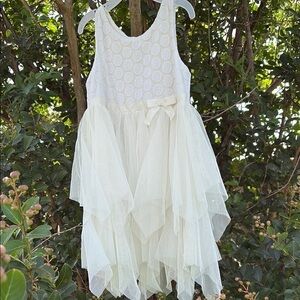 Cat & Jack White Toddler Dress